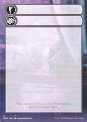 (8/9) Double-Faced Helper Card Token